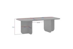 Salrin Soffbord 120 cm
