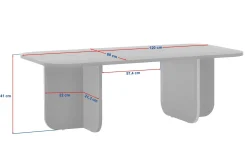 Salrin Soffbord 120x41x60 cm