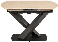 Salvas Förlängningsbart Matbord 120-180 cm Oval