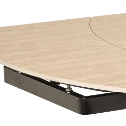 Salvas Förlängningsbart Matbord 120-180 cm Oval
