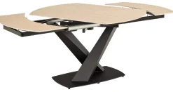 Salvas Förlängningsbart Matbord 120-180 cm Oval