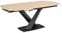 Salvas Förlängningsbart Matbord 120-180 cm Oval