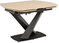 Salvas Förlängningsbart Matbord 120-180 cm Oval