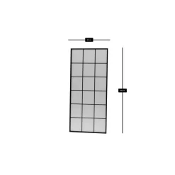 Salvin Golvspegel 80x180 cm