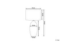 Salza Bordslampa 57 cm E27