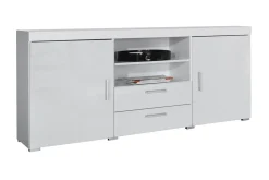 Samba Byrå 164x45x80 cm White High gloss