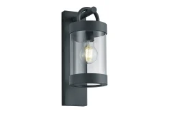 Sambesi Vägglampa E27 antracit