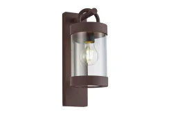 Sambesi Vägglampa E27 rustik