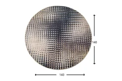 Samruna Matta Rund 140 cm