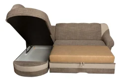 Sandra 7-sits Hörnbäddsoffa Vänster
