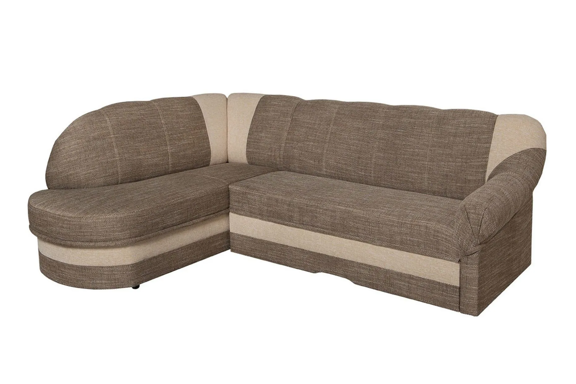 Sandra 7-sits Hörnbäddsoffa Vänster