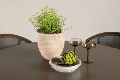 Santa Matgrupp Utomhus 120 cm Rund med 4 Vila Real Utestolar