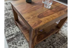 Sarahrose Soffbord 60 cm med Förvaring Hylla