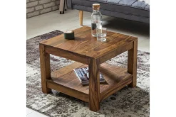Sarahrose Soffbord 60 cm med Förvaring Hylla