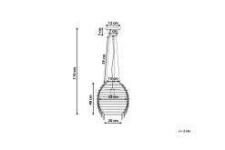 Sauer Taklampa 32 cm