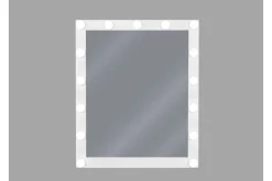 Saven Spegel LED 50x60 cm