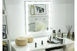 Saven Spegel LED 50x60 cm