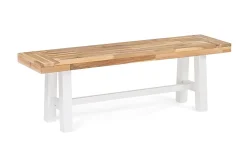 Scania Trädgårdmöbelset 170 cm + 2 Bänkar Utomhus