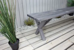 Scottsdale Bänk Utomhus 180 cm Shabby Chic