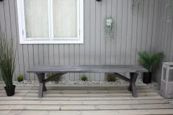 Scottsdale Bänk Utomhus 180 cm Shabby Chic