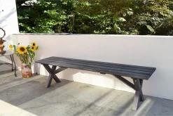 Scottsdale Bänk Utomhus 180 cm Shabby Chic