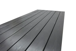 Scottsdale Matbord Utomhus 190 cm Svart