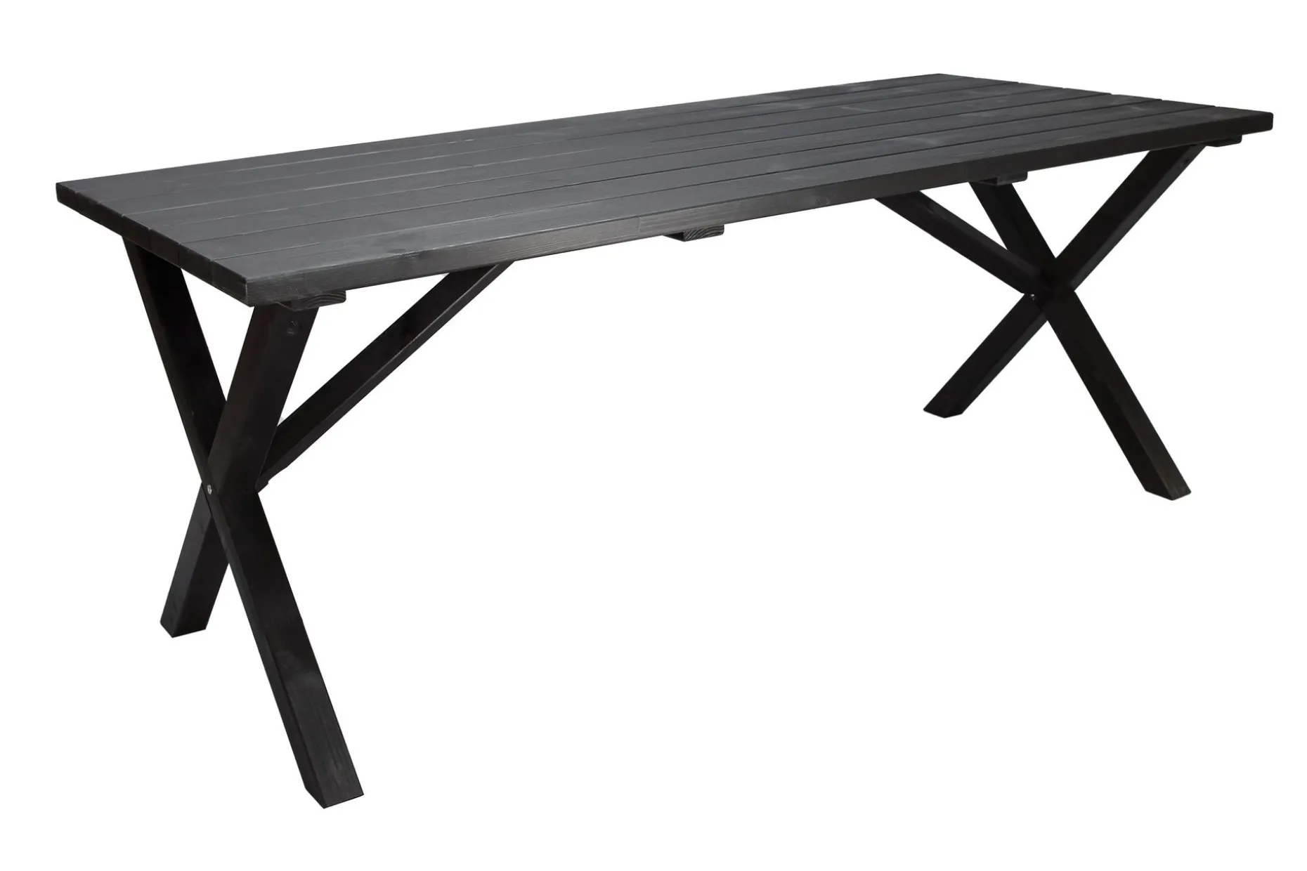 Scottsdale Matbord Utomhus 190 cm Svart
