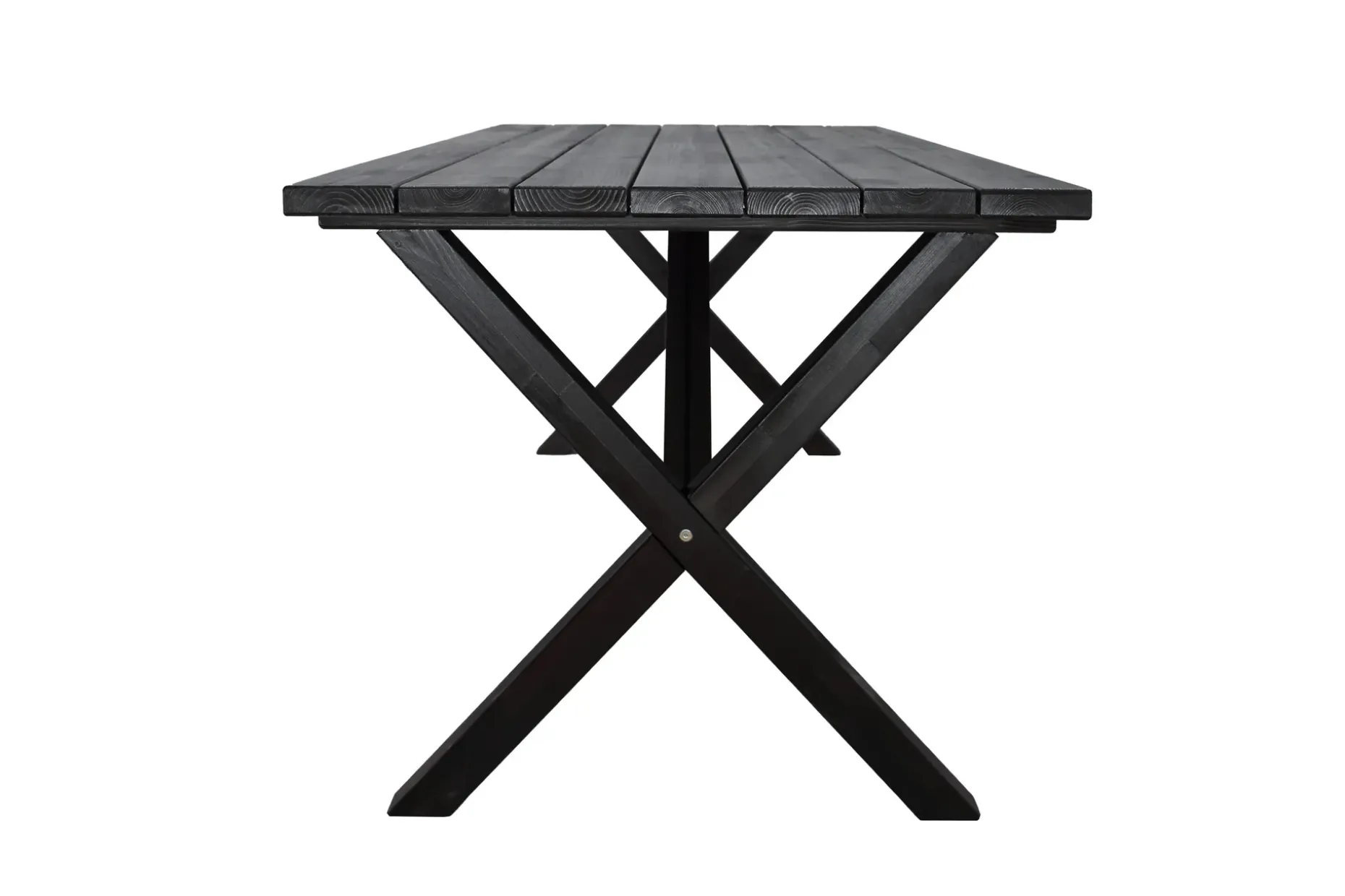 Scottsdale Matbord Utomhus 190 cm Svart