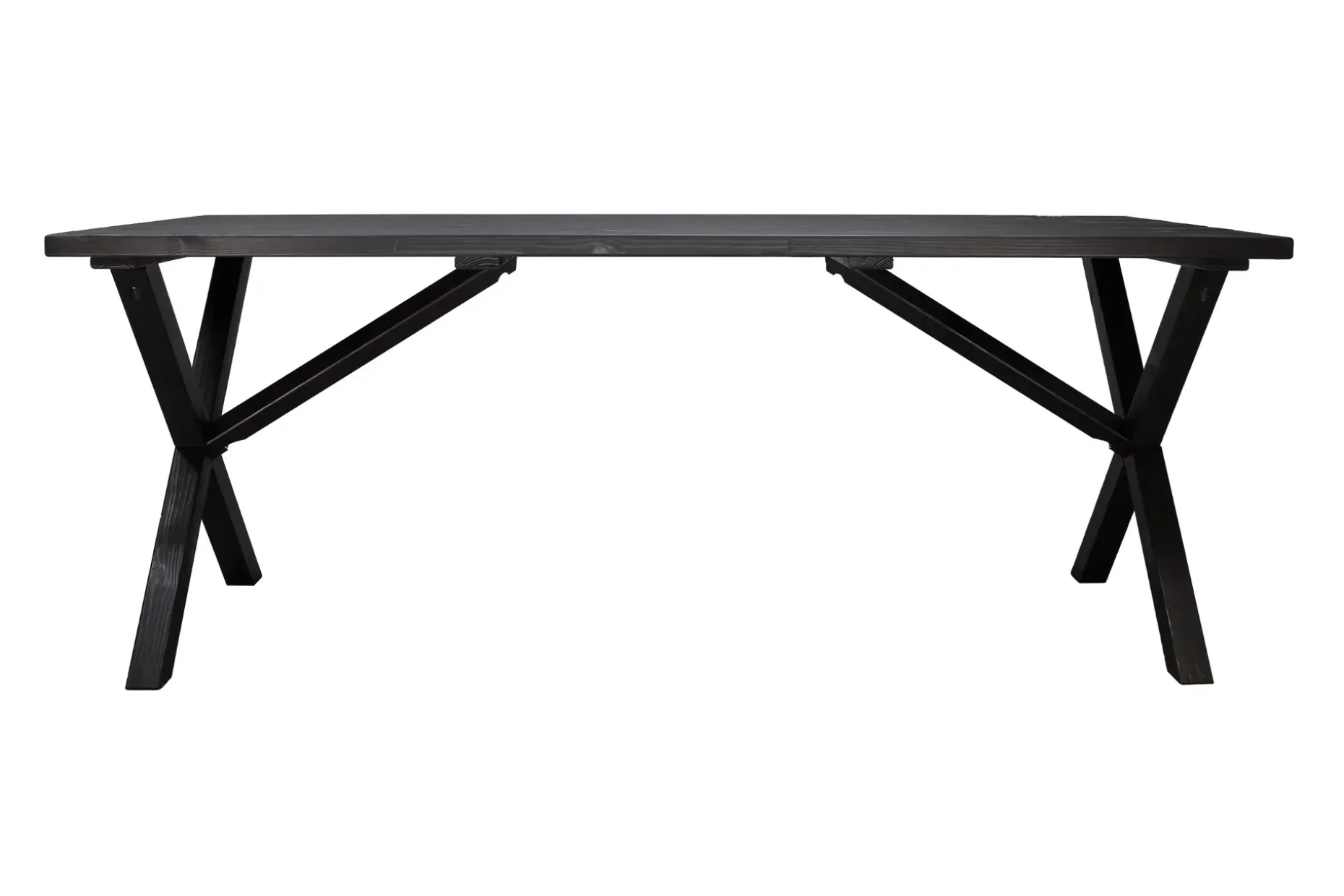 Scottsdale Matbord Utomhus 190 cm Svart
