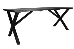 Scottsdale Matbord Utomhus 190 cm Svart