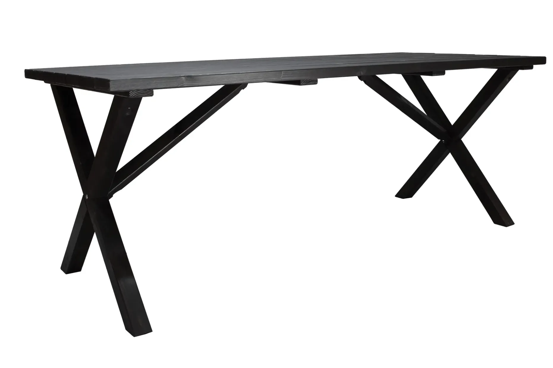 Scottsdale Matbord Utomhus 190 cm Svart