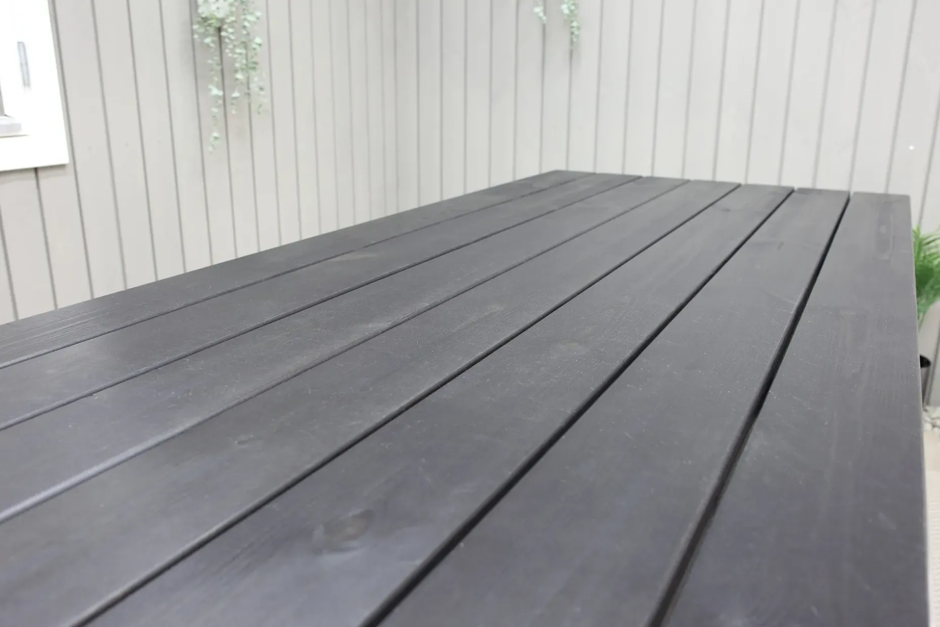 Scottsdale Matbord Utomhus 190 cm Svart
