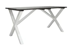 Scottsdale Matbord Utomhus 150 cm Grå/Vit