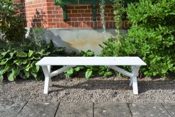 Scottsdale Sittbänk 140 cm Vit