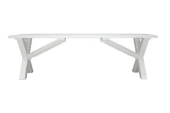 Scottsdale Sittbänk 140 cm Vit