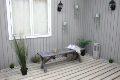 Scottsdale Sittbänk Utomhus 140 cm Shabby Chic