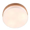 Seasons Plafond 50 cm E14 vit/ trä