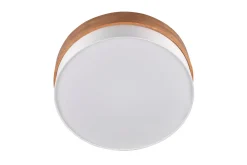 Seasons Plafond 50 cm E14 vit/ trä