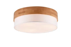 Seasons Plafond 50 cm E14 vit/ trä