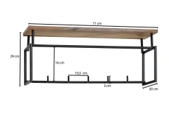 Seddik Klädkrok 71 cm