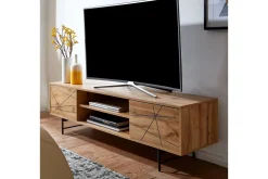 Seddik Tv-bänk 45x160 cm Rektangulär