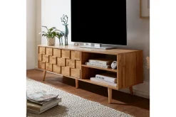 Seddik Tv-bänk 51x160 cm Rektangulär