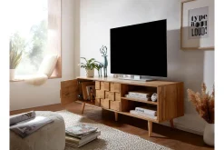 Seddik Tv-bänk 51x160 cm Rektangulär