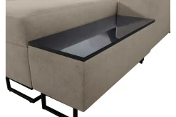 Seginus Bäddsoffa m. Divan Förvaring 3-sits 226x127