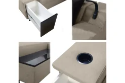 Seginus Bäddsoffa m. Divan Förvaring 3-sits 226x127