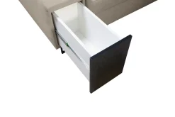 Seginus Bäddsoffa m. Divan Förvaring 3-sits 226x127