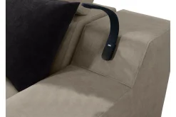Seginus Bäddsoffa m. Divan Förvaring 3-sits 226x127