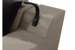 Seginus Bäddsoffa m. Schäslong 3-sits 210x127