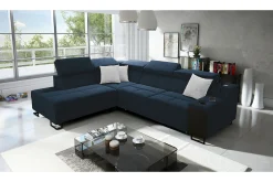 Seginus Bäddsoffa m. Schäslong 3-sits 210x127