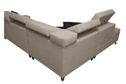 Seginus Bäddsoffa m. Schäslong 3-sits 210x127